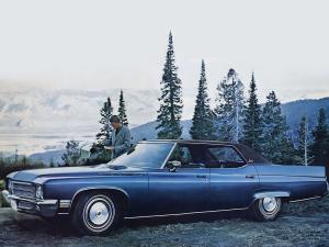 Buick Electra Limited Hardtop Sedan 1971 года